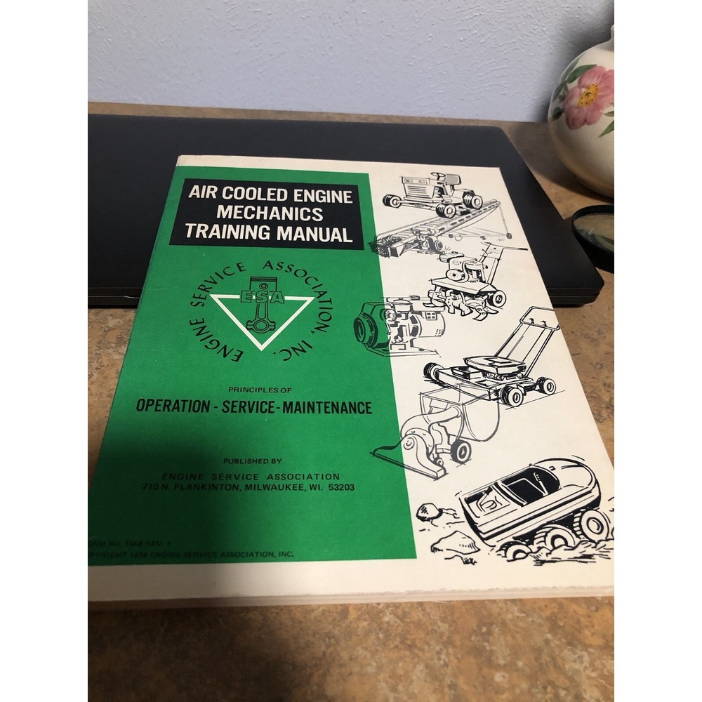 Small Engine Manual Air Cooled Mechanics Training